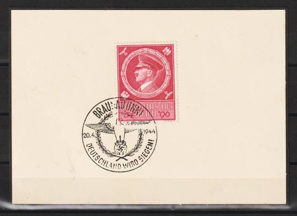 MiNr. 887 Briefstück