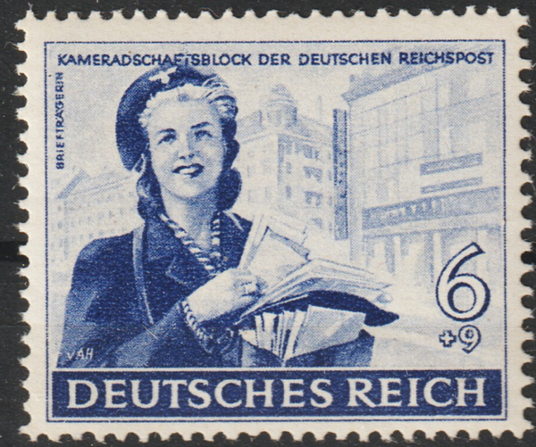 MiNr. 888 postfrisch, Plattenfehler f4