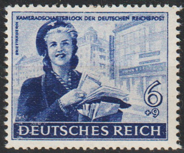 MiNr. 888 postfrisch, Plattenfehler