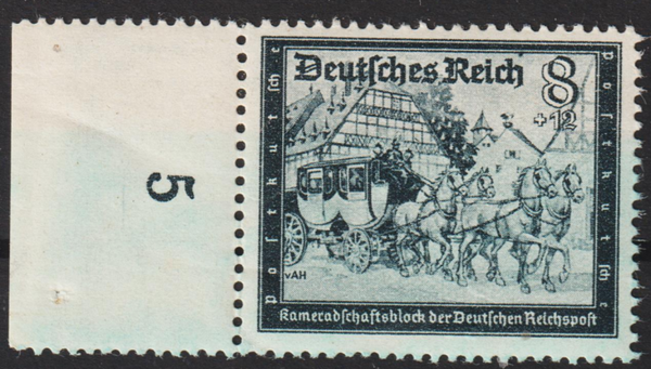 MiNr. 889 II postfrisch