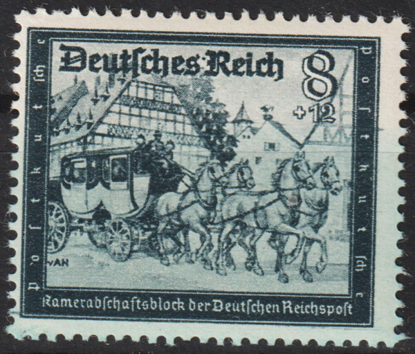 MiNr. 889 III postfrisch