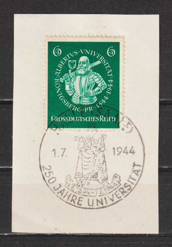 MiNr. 896 Briefstück, FDC  (14)