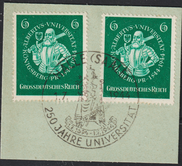MiNr. 896 Briefstück, FDC