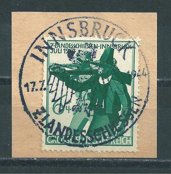 MiNr. 897 Briefstück