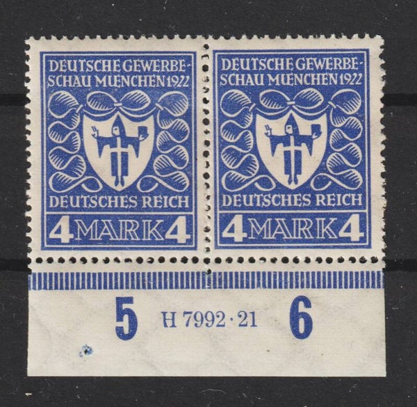 MiNr. 202 HAN H 7992.21 postfrisch **