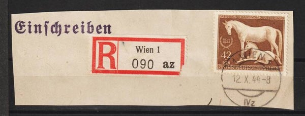 MiNr. 899 Briefstück