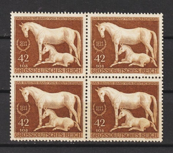 MiNr. 899 postfrischer Viererblock