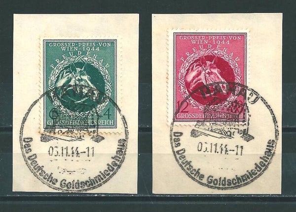 MiNr. 900-901 Briefstücke