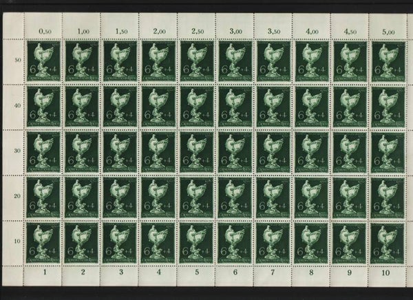 MiNr. 902-903 postfrisch ** Bogen Satz, Plattenfehler