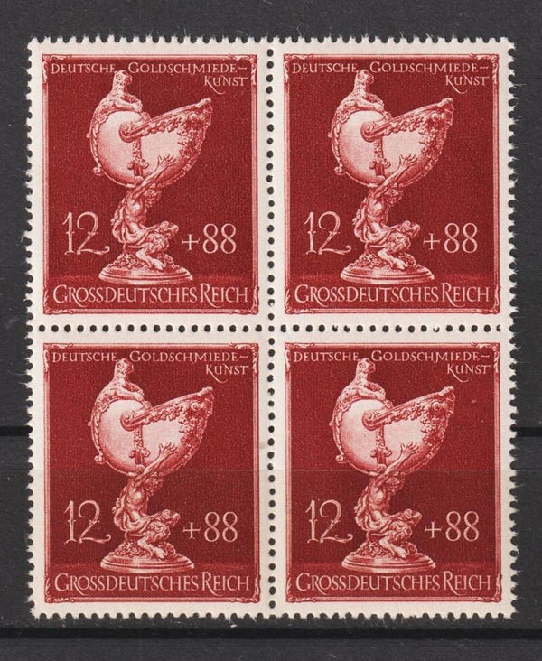 MiNr. 903 postfrischer Viererblock
