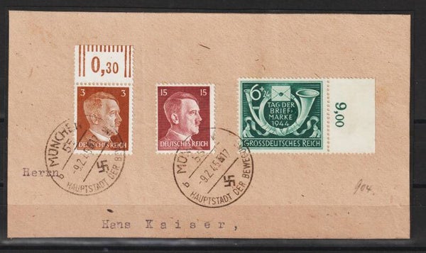 MiNr. 904 Briefstück