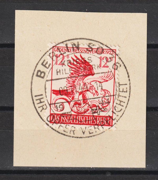 MiNr. 906 Briefstück, FDC