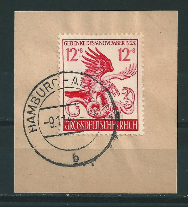 MiNr. 906 Briefstück, FDC  (01)