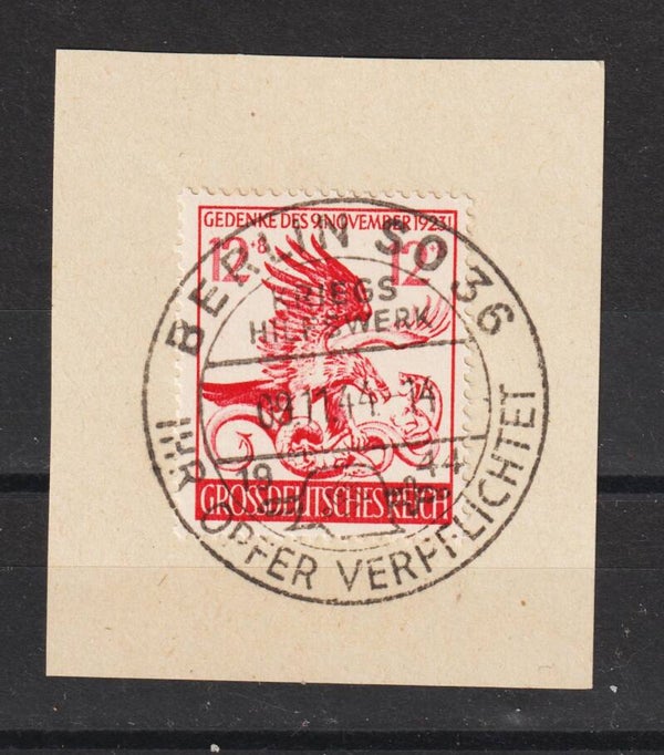 MiNr. 906 Briefstück, FDC  (05)
