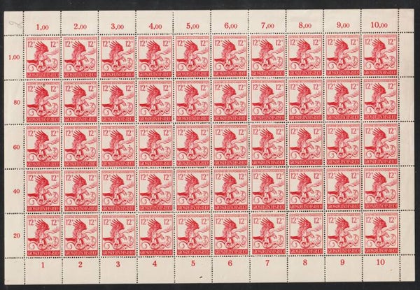 MiNr. 906 postfrischer Bogen