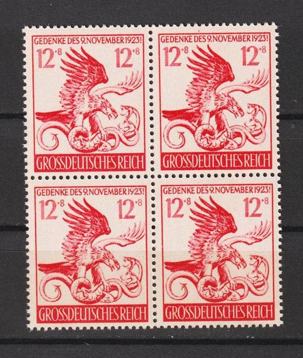 MiNr. 906 postfrischer Viererblock