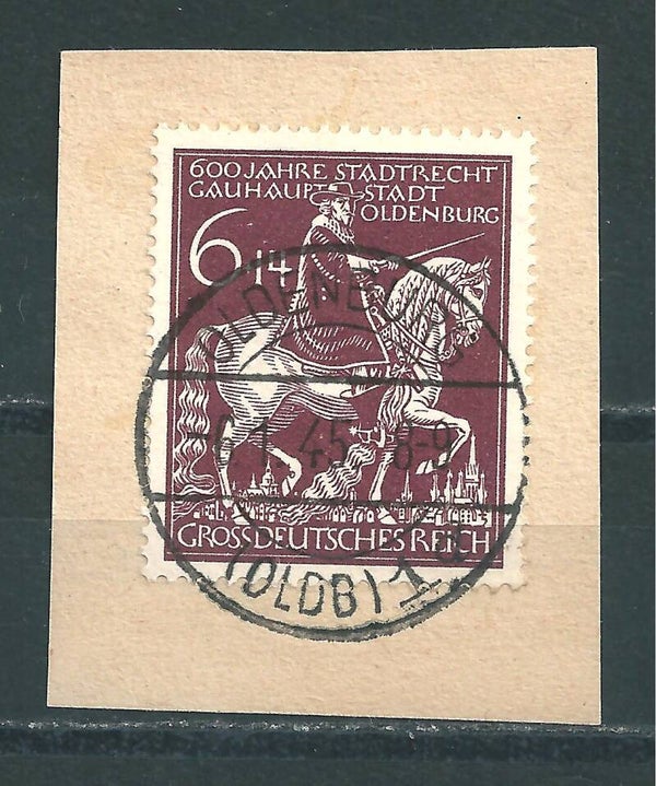 MiNr. 907 Briefstück, FDC  (01)