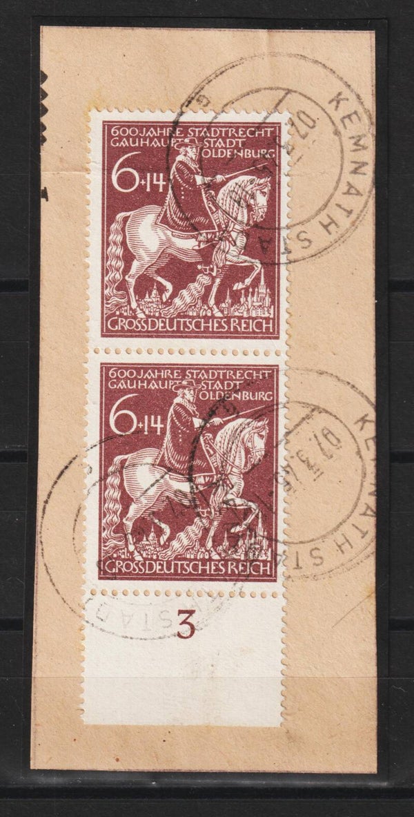 MiNr. 907 Briefstück