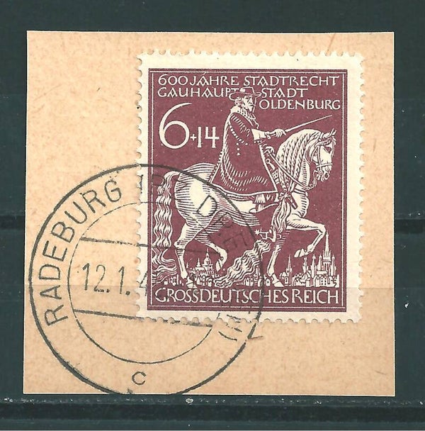 MiNr. 907 Briefstück (02)