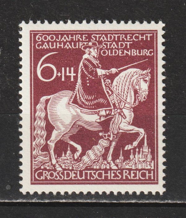 MiNr. 907 postfrisch **