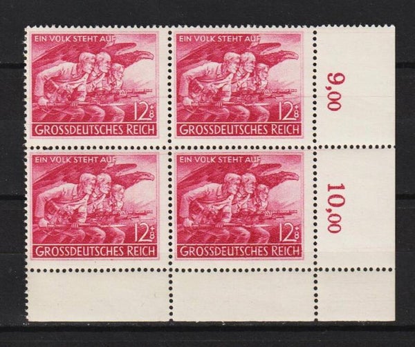 MiNr. 908 postfrisch ** Bogenecke