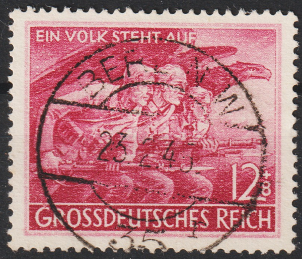 MiNr. 908 gestempelt, Berlin 23.2.45