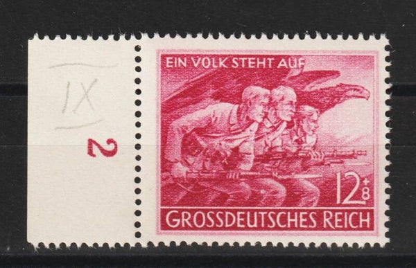 MiNr. 908 IX postfrisch ** geprüft