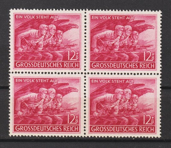 MiNr. 908 postfrischer Viererblock