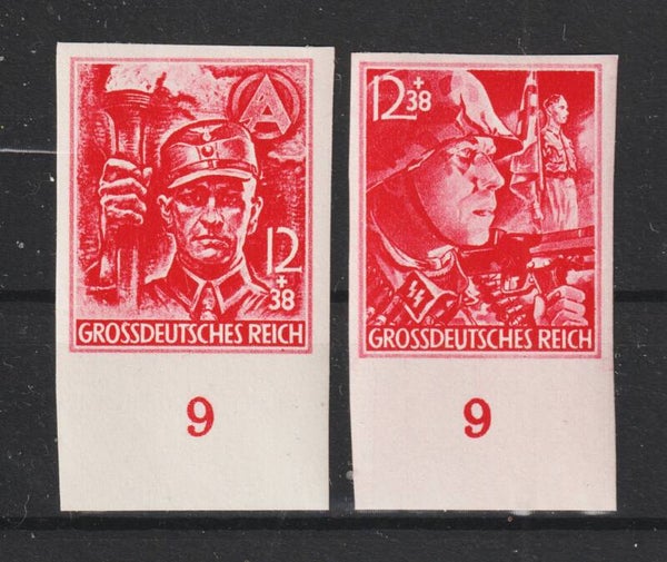 MiNr. 909-910 U postfrisch **
