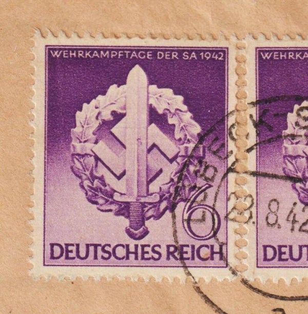 MiNr. 818 III auf Brief  (0931)