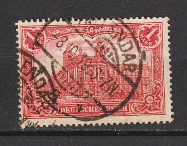 MiNr. 94 BII gestempelt