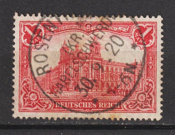 MiNr. 94 BII gestempelt