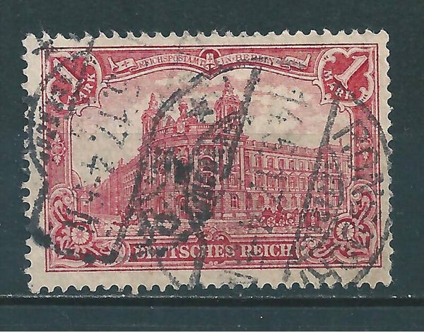 MiNr. 94 BII gestempelt