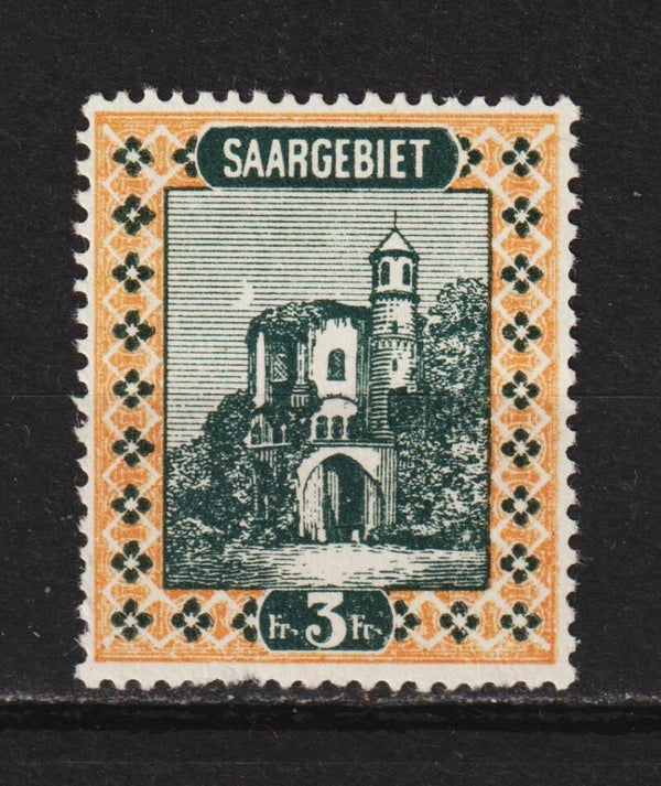 Saar MiNr. 96 postfrisch **