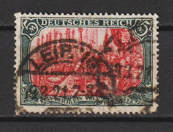 MiNr. 97 BII gestempelt