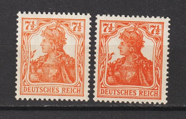MiNr. 99 a+b postfrisch