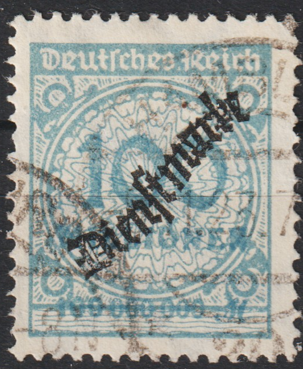 MiNr. D 82 gestempelt   (ad)