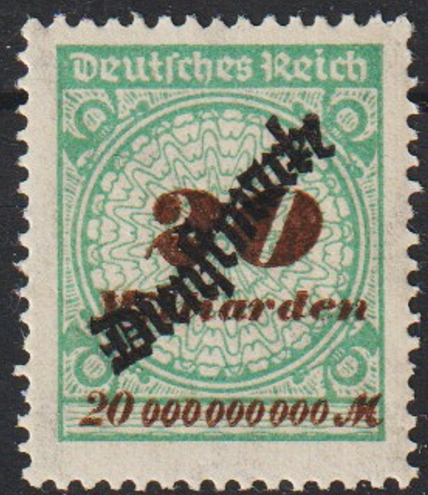 MiNr. D 87 postfrisch **, Abklatsch  (ad)