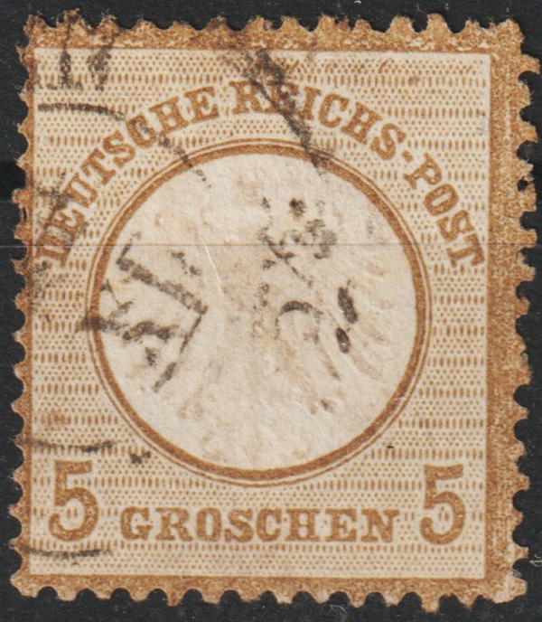 MiNr. 6 gestempelt   (ag)