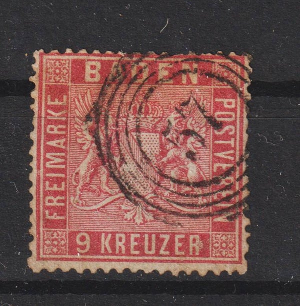 MiNr. 12 gestempelt  (ag)