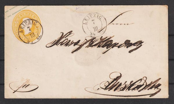 Sachsen GA U 3  LEIPZIG 7.III   (ag)