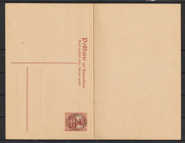 Allenstein Ganzsache P 10  (asdg)