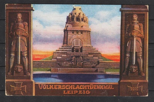 Ganzsache PP  “Völkerschlacht Denkmal Leipzig”  (ar)