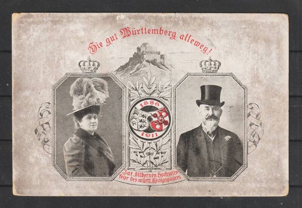 Ganzsache PP  “Königreich Würthemberg 1806-1906”  (ar)