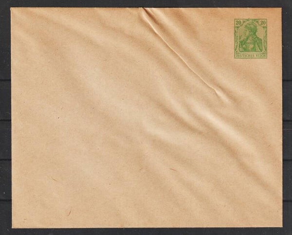 Ganzsache PU 50 (ar)