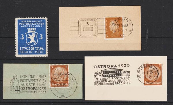 Iposta 1930, Ostropa 1935  (as32)