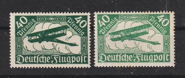 MiNr. 112 a + b postfrisch  (as1919)
