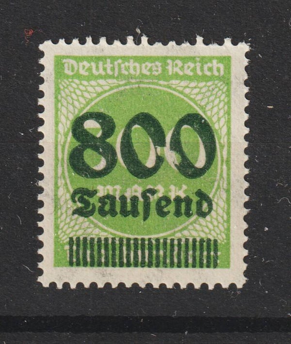 Minr. 304 postfrisch, Plattenfehler  (as301)
