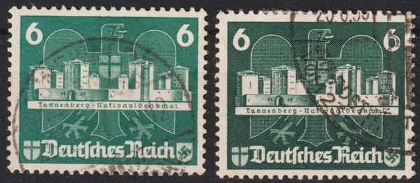 MiNr. 577 gestempelt, Farben  (as32)