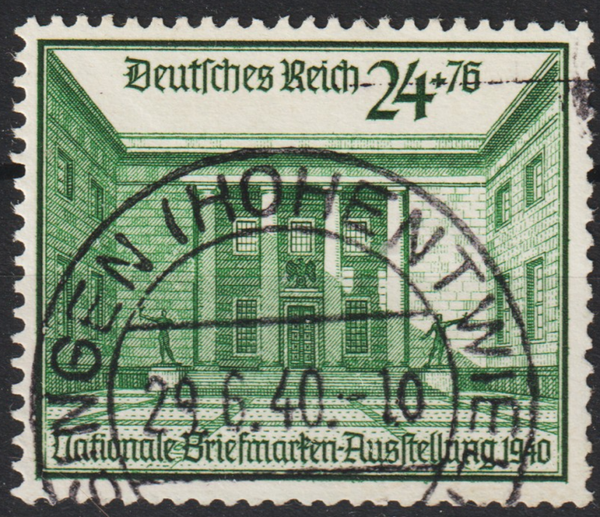 MiNr. 743 gestempelt (as32)